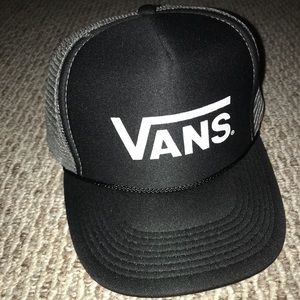 Vans trucker hat